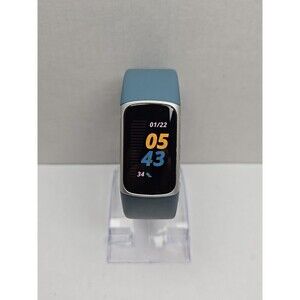 Fitbit Charge 5 Fitness Tracker GPS SpO2 Sleep Monitor Activity W/ Charger Watch